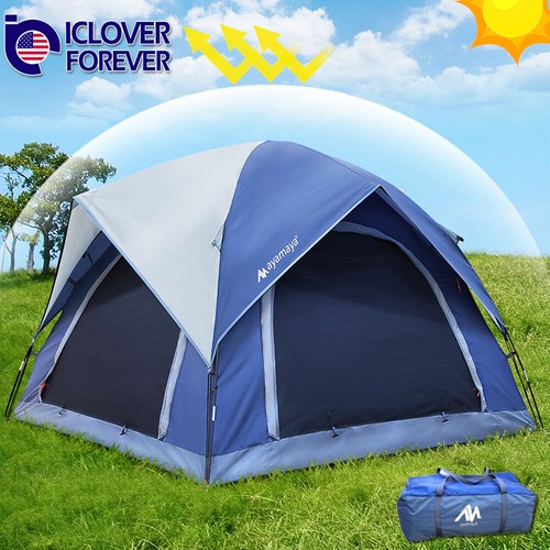 Tenda campeggio persone - tenda, da