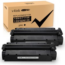 Toner V4INK 2PK C7115X 15X per