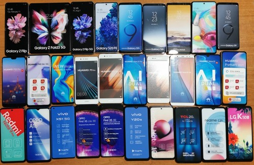 Smartphone finti non - finti,