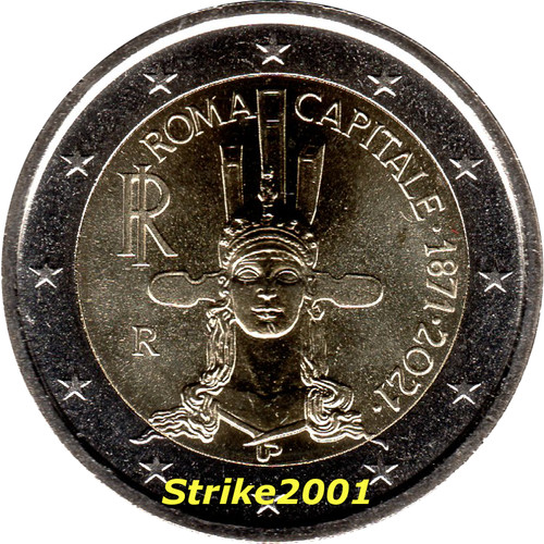 Euro commemorativo italia - euro,