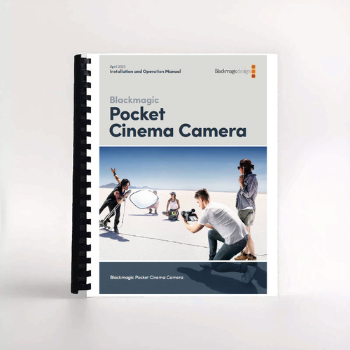 Blackmagic design pocket - blackmagic,