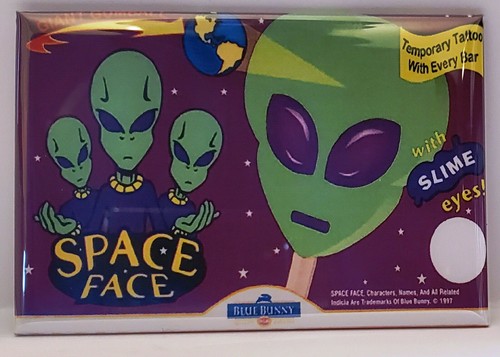 Space face gelato magnete - face,