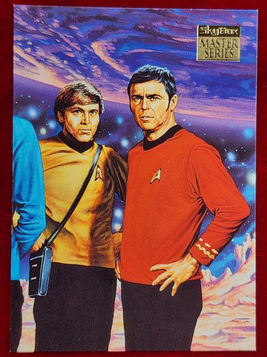 Skybox star trek master - skybox,
