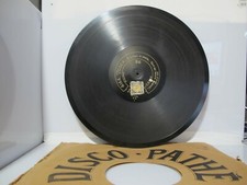 Disco primi '900 - 100 Giri Pathè in Bachelite - classica TOSCA