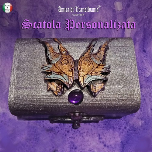 Scatola legno per gioielli - di,