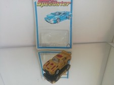 Vintage Speedster Car Sports express #5 oro su blister
