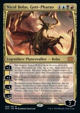 MTG NICOL BOLAS, GOD-PHARAOH GERMAN EXC - NICOL BOLAS, DIO FARAONE 260 - 2X2 DE