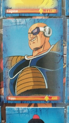 Carte dragon ball - carte,