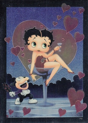Betty boop premiere 1995 - boop, krome