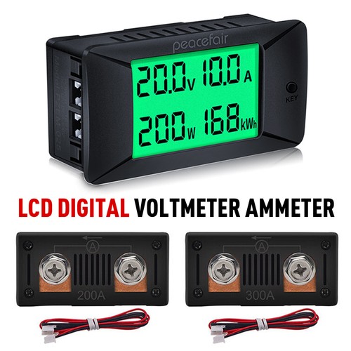 Voltmetro digitale 300v - digitale, 0-300v