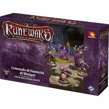 RUNEWARS: Comando di Fanteria
