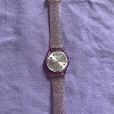 orologio swatch donna rosa