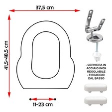 SEDILE COPRIWATER COMPATIBILE