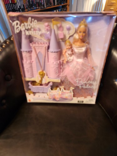 Barbie palazzo principessa - barbie,
