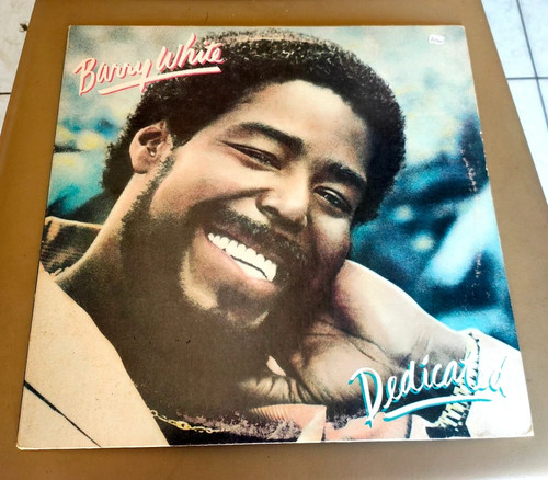 Barry white dedicated - white, lp
