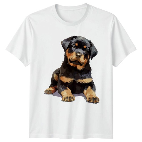 Rottweiler maglietta cucciolo - rottweiler,
