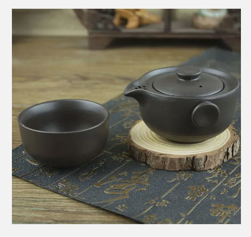 Chinese tea set portable - , kung