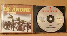 Fabrizio De André / Rimini cd ( Dischi Ricordi CDOR  8897 - No Barcode - )