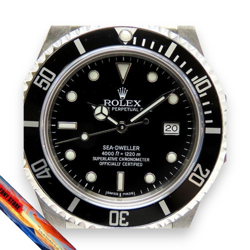 Rolex seadweller 16600t - 16600t, ss
