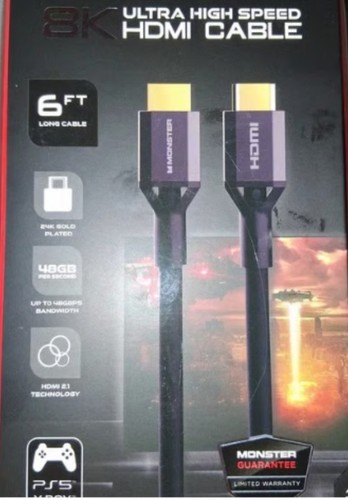 Monster cavo hdmi ultra - k,