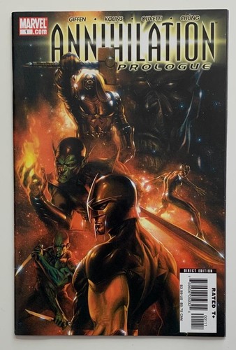 Annihilation prologue one - annihilation,