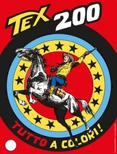 Tex - Tex 200 - Targa in Metallo