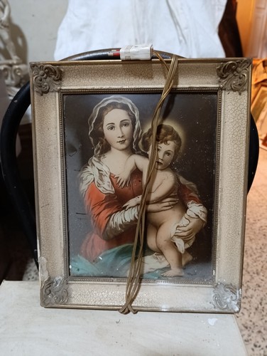 Quadro sacro illuminato icona - quadro,