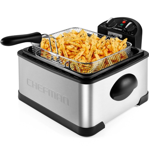 Chefman friggitrice litri - chefman,
