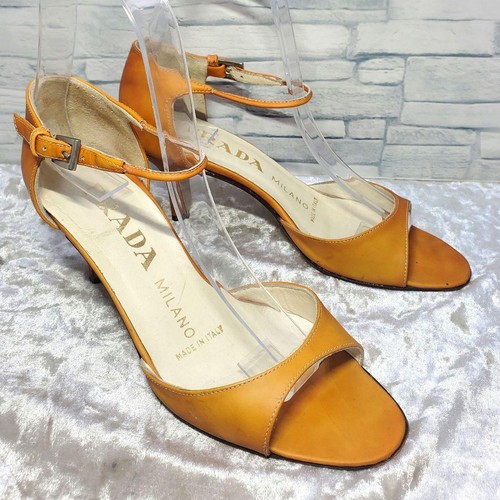 Sandali donna prada gialli - sandali,