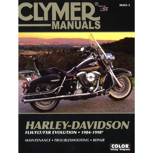Harley davidson flh - harley-davidson, fxr