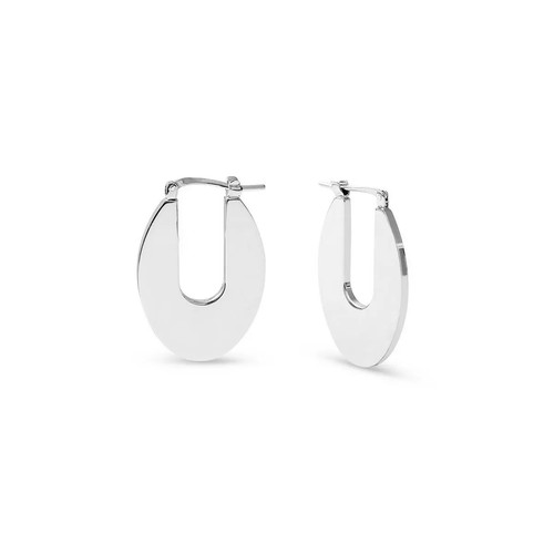 Orecchini donna argentato - orecchini,