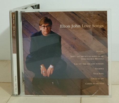 29072 elton john love - cd,