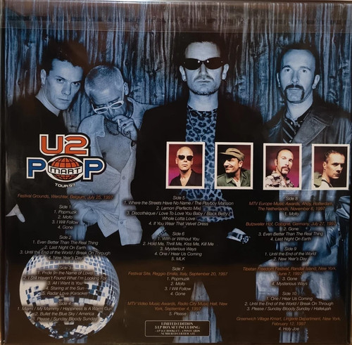 Popmartians box 5 - u2,