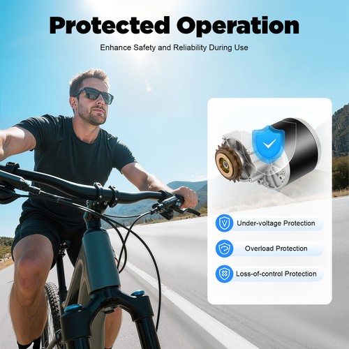 Kit conversione bici elettrica