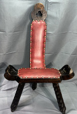 Antica sedia parto folk