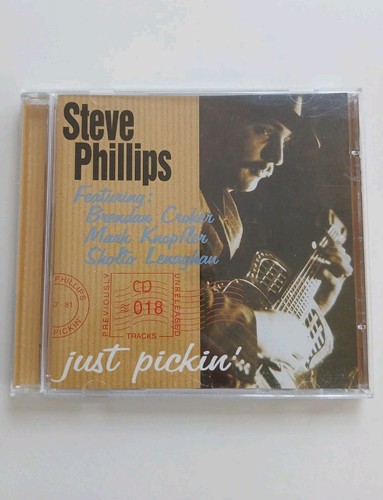 Steve phillips just - phillips, cd