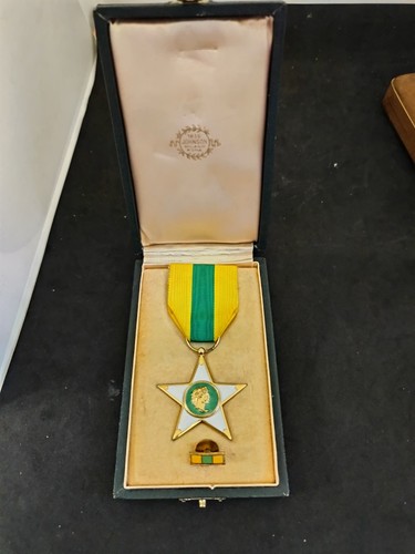 Medaglia stella merito del - al,