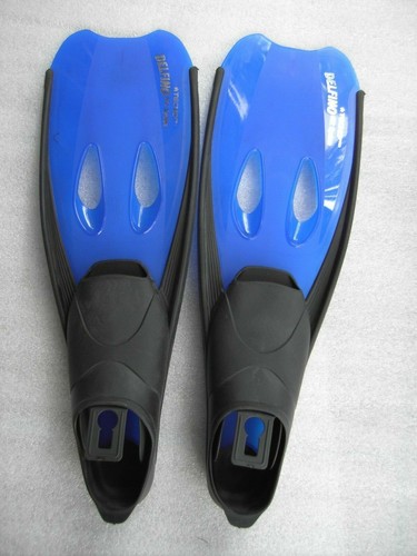 Pinne nuoto tecnopro delfino - pinne,