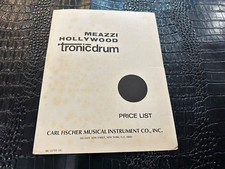 1968 MEAZZI HOLLYWOOD