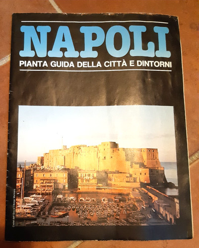 Napoli pianta guida della - -,