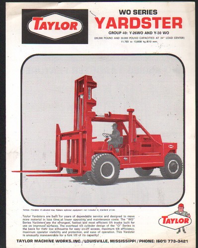Taylor series yardster - "wo,
