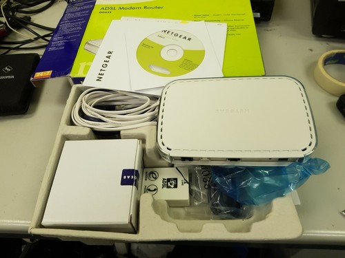 Netgear dg632 modem - netgear,