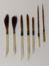 SET 7 PENNELLI PER DECORARE E PER PORCELLANA