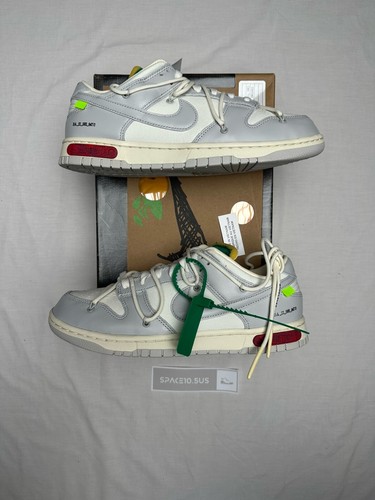 Nike off white dunk - white,