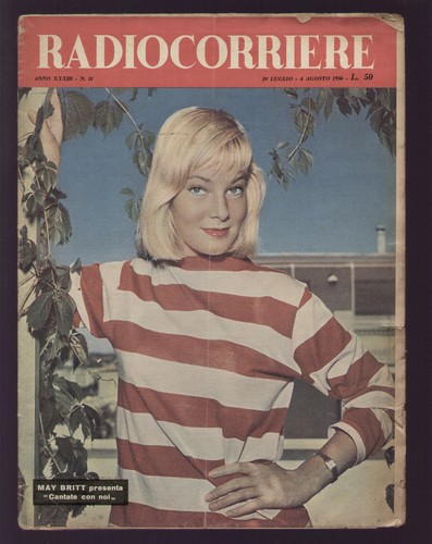 Radiocorriere 1956 may - 31/1956,