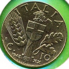 1942 VITTORIO EMANUELE III 10