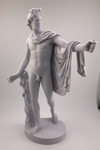 Scultura greca apollo - scultura,