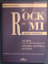 MAURIZIO ANESA - IL ROCK IN MI - Metodo per basso elettrico
