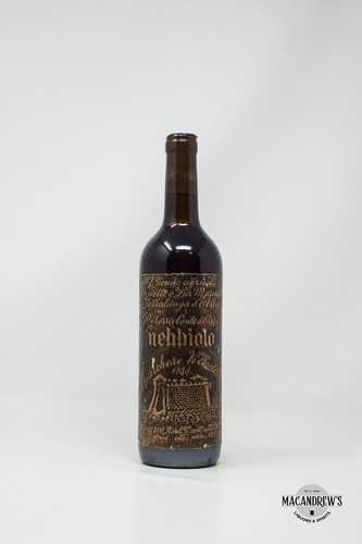 Nebbiolo villadoria 1968 - nebbiolo,