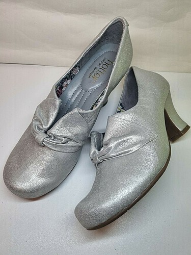 Scarpe donna argento più - argento,